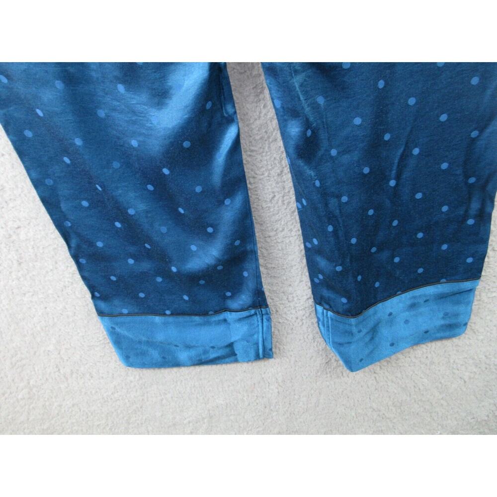 NWT Victoria's Secret Satin Polka Dot Sleep Pajama Pants Women's Medium - Picture 9 of 12